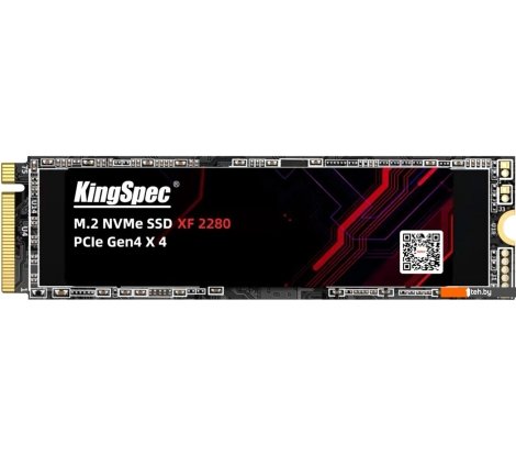  - SSD KingSpec PCle 4.0 XF Series 512GB - PCle 4.0 XF Series 512GB