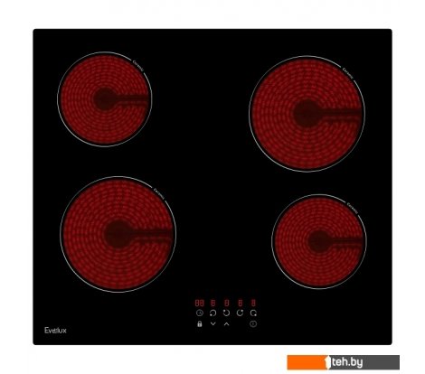  - Варочные панели Evelux HEV 640 B - HEV 640 B
