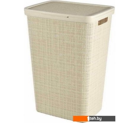 - Ящики, корзины, органайзеры Curver Jute 245976 (кремовый) - Jute 245976 (кремовый)