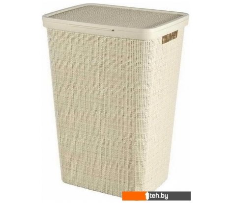  - Ящики, корзины, органайзеры Curver Jute 245976 (кремовый) - Jute 245976 (кремовый)