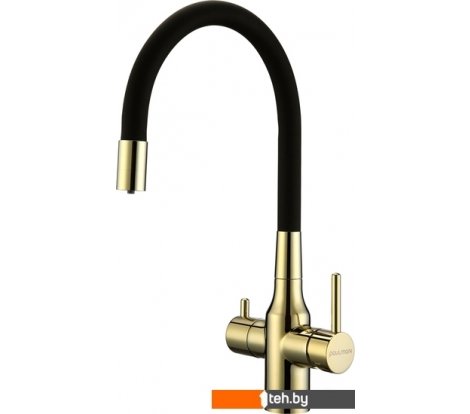  - Смесители Paulmark Salix Sa213419-G (черный/золото) - Salix Sa213419-G (черный/золото)
