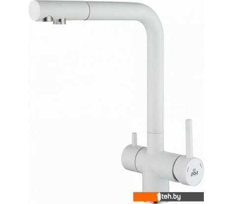  - Смесители Paulmark Skalen Sk213020-431 (белый матовый) - Skalen Sk213020-431 (белый матовый)