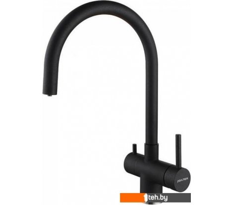  - Смесители Paulmark Heller He213218-418 (черный металлик) - Heller He213218-418 (черный металлик)