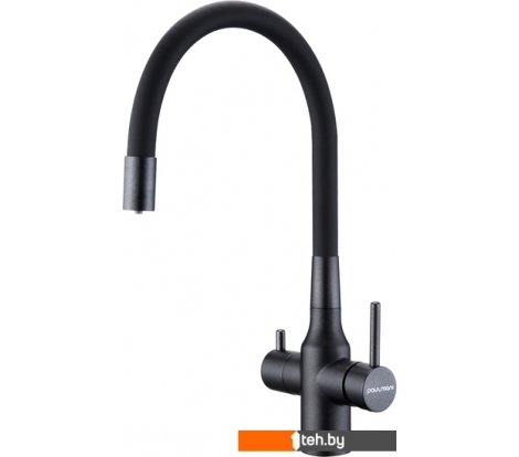 - Смесители Paulmark Salix Sa213419-418 (черный металлик) - Salix Sa213419-418 (черный металлик)