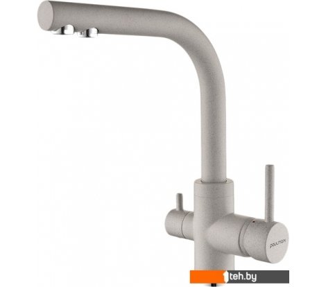  - Смесители Paulmark Essen ES213011-GR (серый/серый металлик) - Essen ES213011-GR (серый/серый металлик)