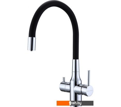  - Смесители Paulmark Salix Sa213419-CR (черный/хром) - Salix Sa213419-CR (черный/хром)