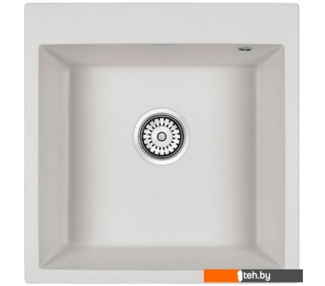  - Кухонные мойки Paulmark Kante 50 PM105152-WH - Kante 50 PM105152-WH