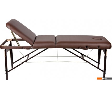  - Массажеры и массажные кресла Atlas Sport 70 см XXL PRO с валиком складной 3-с деревянный (коричневый) - 70 см XXL PRO с валиком складной 3-с деревянный (коричневый)