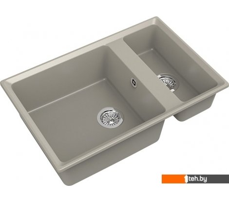 - Кухонные мойки GranFest GF-LV-760K (топаз) - GF-LV-760K (топаз)