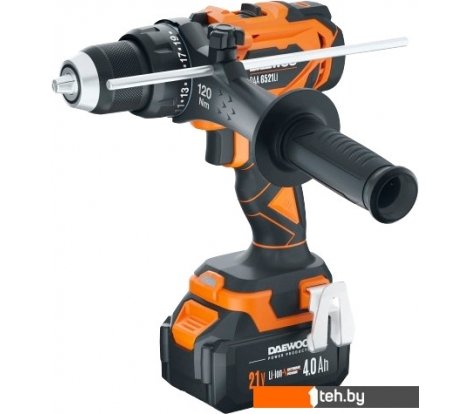  - Шуруповерты, гайковерты, электроотвертки Daewoo Power DAA 6521Li Set (с 2-мя АКБ, кейс) - DAA 6521Li Set (с 2-мя АКБ, кейс)