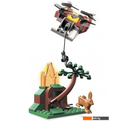  - Конструкторы LEGO City 60374 Машина пожарного расчета - City 60374 Машина пожарного расчета