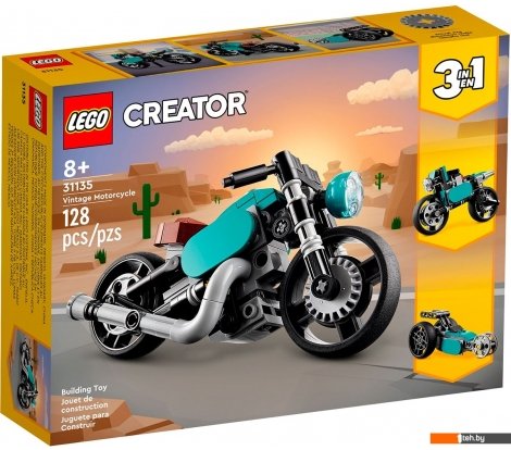  - Конструкторы LEGO Creator 31135 Винтажный мотоцикл - Creator 31135 Винтажный мотоцикл