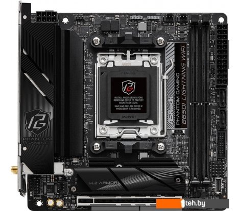  - Материнские платы ASRock B650I Lightning WiFi - B650I Lightning WiFi