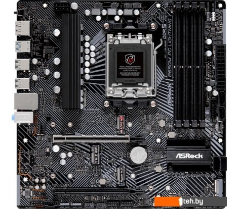  - Материнские платы ASRock B650M PG Lightning - B650M PG Lightning