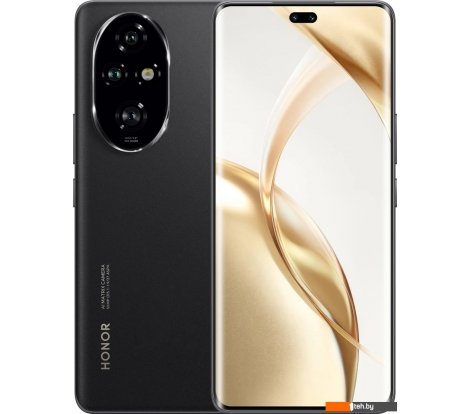  - Мобильные телефоны Honor 200 Pro 12GB/512GB международная версия (вельветовый черный) - 200 Pro 12GB/512GB международная версия (вельветовый черный)