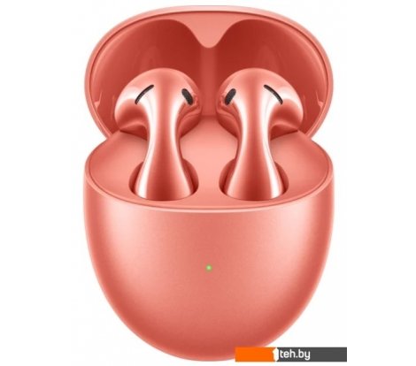  - Наушники и гарнитуры Huawei FreeBuds 5 (оранжевый коралл, международная версия) - FreeBuds 5 (оранжевый коралл, международная версия)