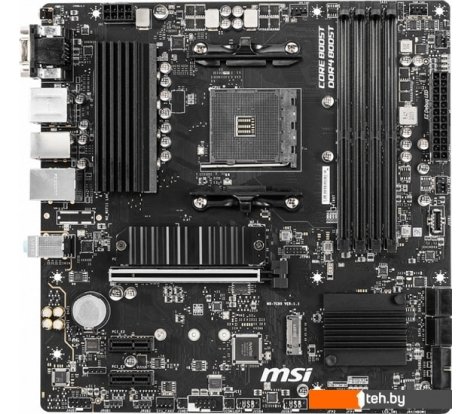  - Материнские платы MSI B550M Pro-VDH - B550M Pro-VDH