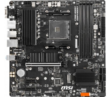  - Материнские платы MSI B550M Pro-VDH - B550M Pro-VDH