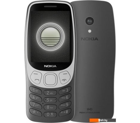  - Мобильные телефоны Nokia 3210 4G (2024) Dual SIM TA-1618 (черный) - 3210 4G (2024) Dual SIM TA-1618 (черный)