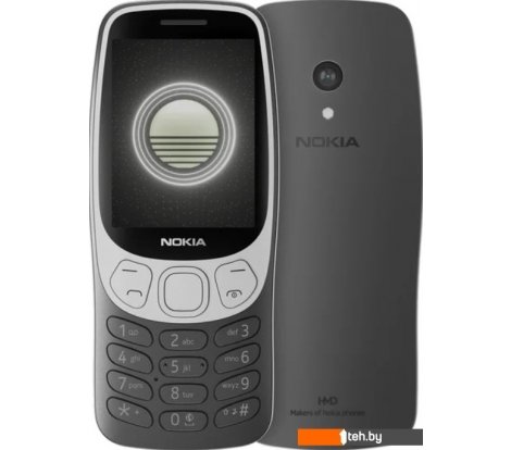  - Мобильные телефоны Nokia 3210 4G (2024) Dual SIM TA-1618 (черный) - 3210 4G (2024) Dual SIM TA-1618 (черный)