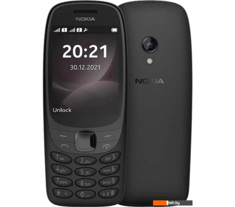  - Мобильные телефоны Nokia 6310 (2024) Dual SIM TA-1607 (черный) - 6310 (2024) Dual SIM TA-1607 (черный)