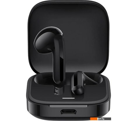  - Наушники и гарнитуры Xiaomi Redmi Buds 6 Active M2344E1 (черный, международная версия) - Redmi Buds 6 Active M2344E1 (черный, международная версия)