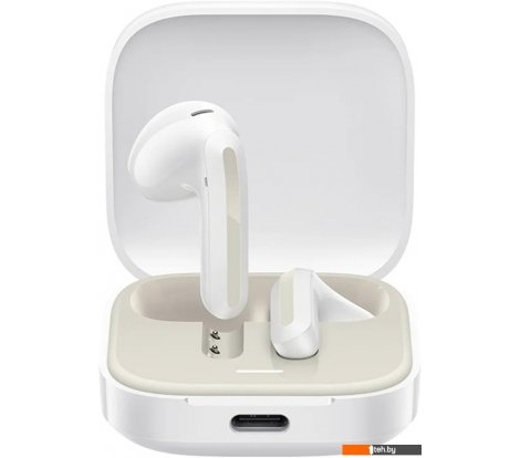  - Наушники и гарнитуры Xiaomi Redmi Buds 6 Active M2344E1 (белый, международная версия) - Redmi Buds 6 Active M2344E1 (белый, международная версия)