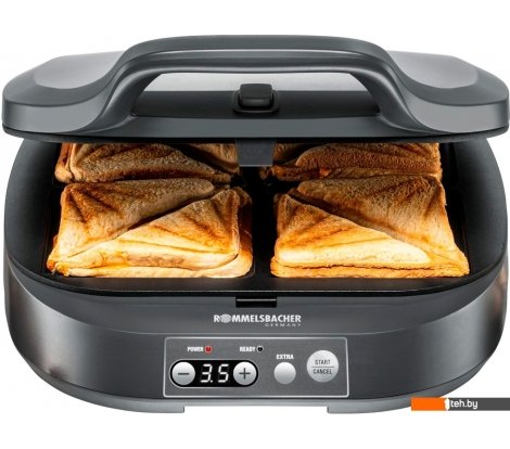  - Сэндвичницы ROMMELSBACHER ST 1800 - ST 1800