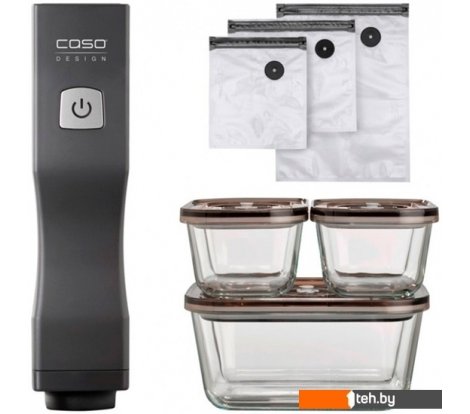  - Вакуумные упаковщики CASO Vacu OneTouch Eco-Set - Vacu OneTouch Eco-Set