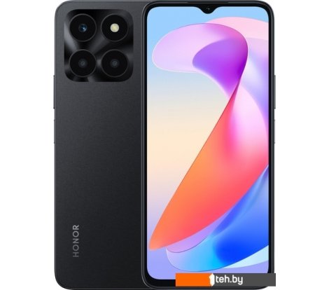  - Мобильные телефоны Honor X6a 6GB/128GB международная версия (полночный черный) - X6a 6GB/128GB международная версия (полночный черный)