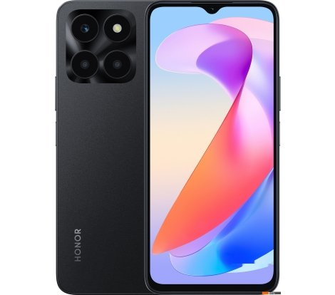  - Мобильные телефоны Honor X6a 6GB/128GB международная версия (полночный черный) - X6a 6GB/128GB международная версия (полночный черный)