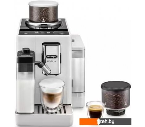  - Кофеварки и кофемашины DeLonghi Rivelia EXAM440.55.W - Rivelia EXAM440.55.W