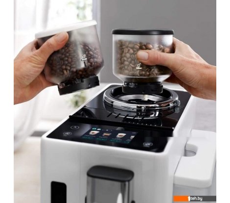  - Кофеварки и кофемашины DeLonghi Rivelia EXAM440.55.W - Rivelia EXAM440.55.W