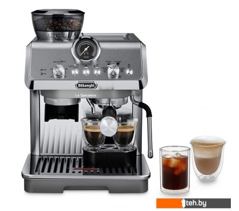  - Кофеварки и кофемашины DeLonghi La Specialista Arte Evo Cold Brew EC9255.T - La Specialista Arte Evo Cold Brew EC9255.T