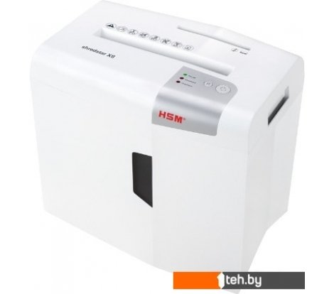 - Шредеры HSM ShredStar X8 (4.5x30) (белый) - ShredStar X8 (4.5x30) (белый)