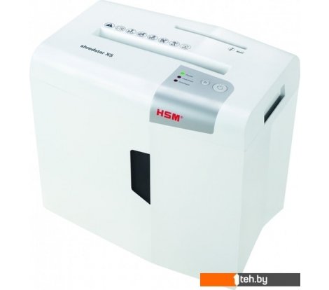 - Шредеры HSM shredstar X5 (4.5x30 мм, белый) - shredstar X5 (4.5x30 мм, белый)