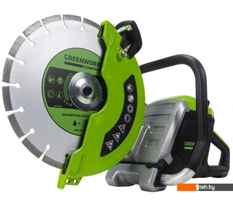 - Электро- и бензорезы Greenworks PC141 1501307 (без АКБ) - PC141 1501307 (без АКБ)