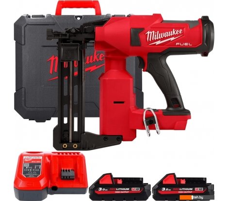  - Скобозабиватели, гвоздезабиватели, степлеры Milwaukee M18 FUEL M18FFUS-302C 4933479832 (с 2-мя АКБ 3 Ач, кейс) - M18 FUEL M18FFUS-302C 4933479832 (с 2-мя АКБ 3 Ач, кейс)