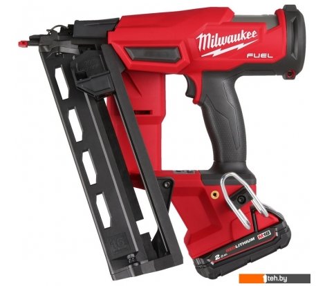  - Скобозабиватели, гвоздезабиватели, степлеры Milwaukee M18 FN16GA-202X Fuel 4933478092 (с 2-мя АКБ, кейс) - M18 FN16GA-202X Fuel 4933478092 (с 2-мя АКБ, кейс)