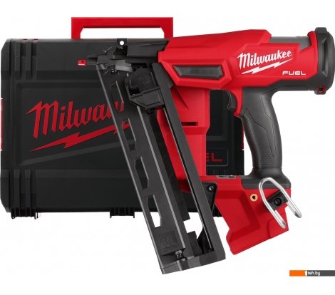  - Скобозабиватели, гвоздезабиватели, степлеры Milwaukee M18 FN16GA-0X Fuel 4933478094 (без АКБ, кейс) - M18 FN16GA-0X Fuel 4933478094 (без АКБ, кейс)