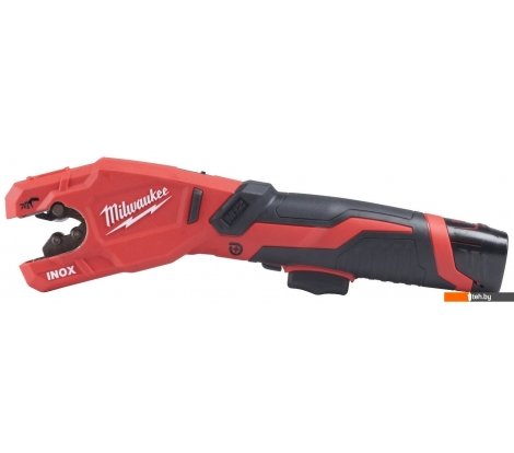  - Строительный, слесарный, монтажный инструмент Milwaukee M12 PCSS-202C 4933479242 (с 2-мя АКБ, кейс) - M12 PCSS-202C 4933479242 (с 2-мя АКБ, кейс)