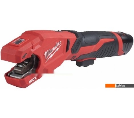  - Строительный, слесарный, монтажный инструмент Milwaukee M12 PCSS-202C 4933479242 (с 2-мя АКБ, кейс) - M12 PCSS-202C 4933479242 (с 2-мя АКБ, кейс)