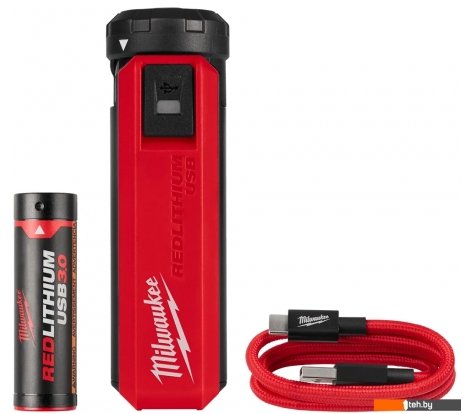  - Портативные зарядные устройства Milwaukee L4 PPS 3000mAh 4932493335 (красный) - L4 PPS 3000mAh 4932493335 (красный)