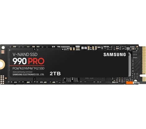 - SSD Samsung 990 Pro 2TB MZ-V9P2T0BW - 990 Pro 2TB MZ-V9P2T0BW