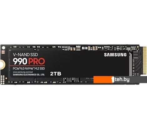  - SSD Samsung 990 Pro 2TB MZ-V9P2T0BW - 990 Pro 2TB MZ-V9P2T0BW