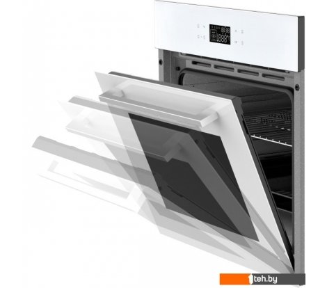  - Духовые шкафы Schtoff CME 6406 WH - CME 6406 WH