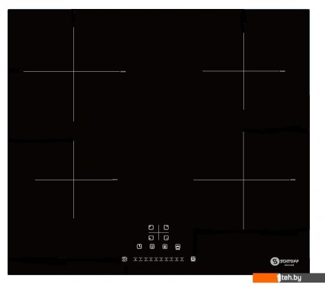  - Варочные панели Schtoff I60H06 Black - I60H06 Black