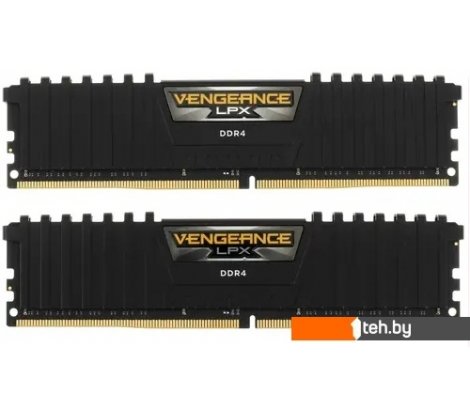  - Оперативная память Corsair Vengeance LPX 2x16ГБ DDR4 3600 МГц CMK32GX4M2D3600C18 - Vengeance LPX 2x16ГБ DDR4 3600 МГц CMK32GX4M2D3600C18