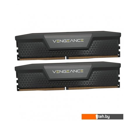 - Оперативная память Corsair Vengeance 2x16ГБ DDR5 6400 МГц CMK32GX5M2B6400C36 - Vengeance 2x16ГБ DDR5 6400 МГц CMK32GX5M2B6400C36