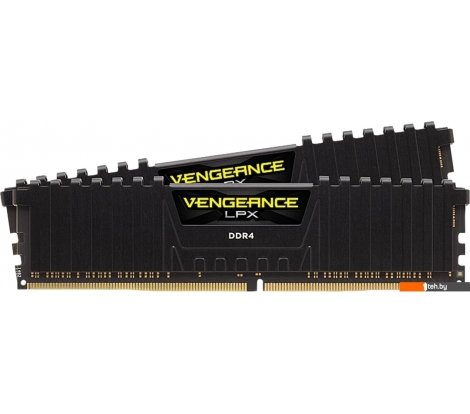 - Оперативная память Corsair Vengeance LPX 2x32ГБ DDR4 3200 МГц CMK64GX4M2E3200C16 - Vengeance LPX 2x32ГБ DDR4 3200 МГц CMK64GX4M2E3200C16